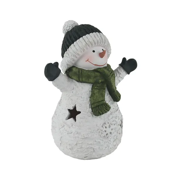 Snehuliak s LED osvetlením X7507