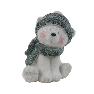 Dekorácia medvedík X7509