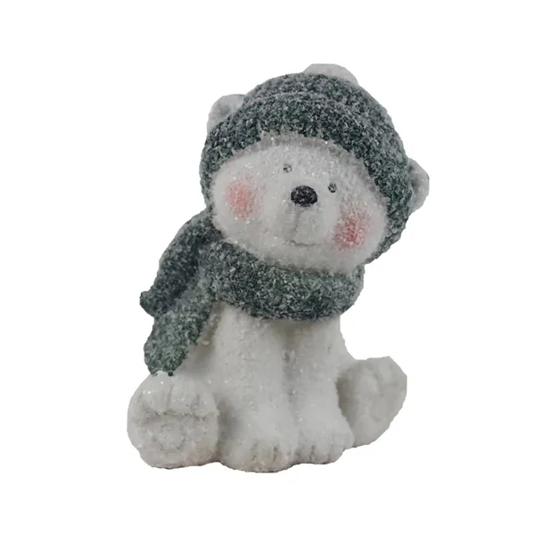 Dekorácia medvedík X7509