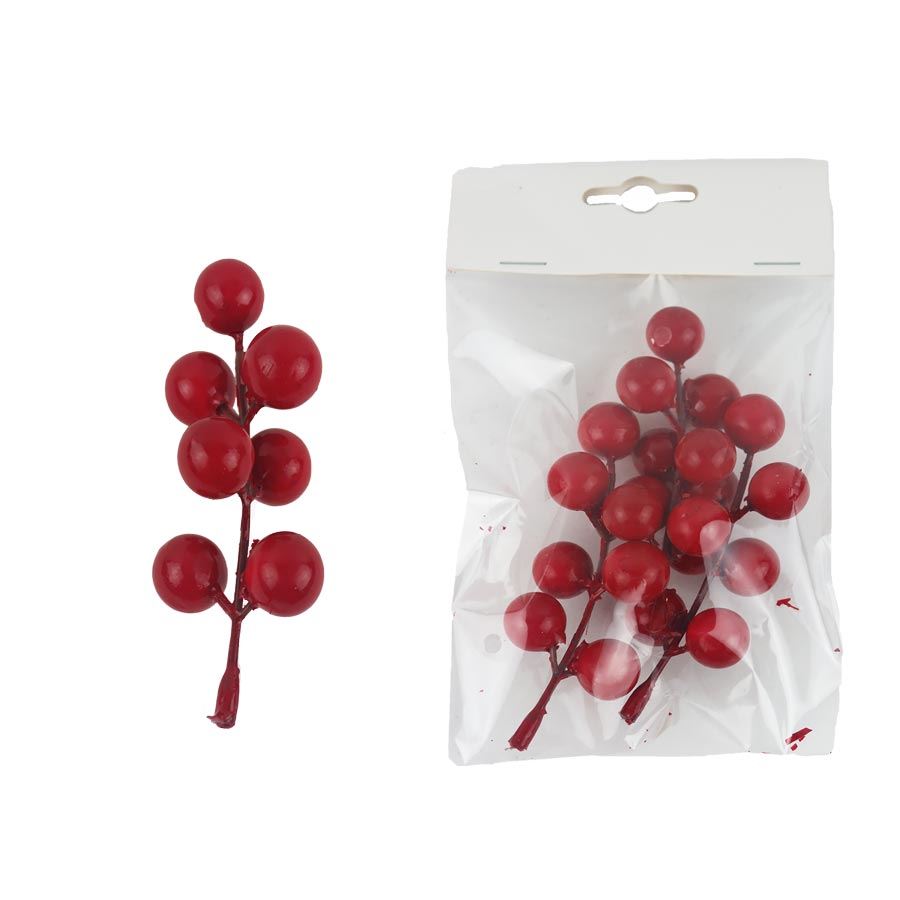 Dekorácia s bobuľami X7526