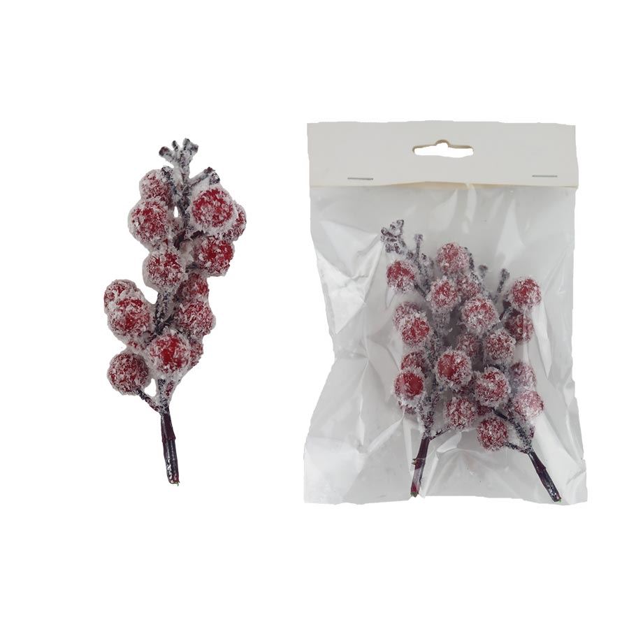 Dekorácia s bobuľami X7527