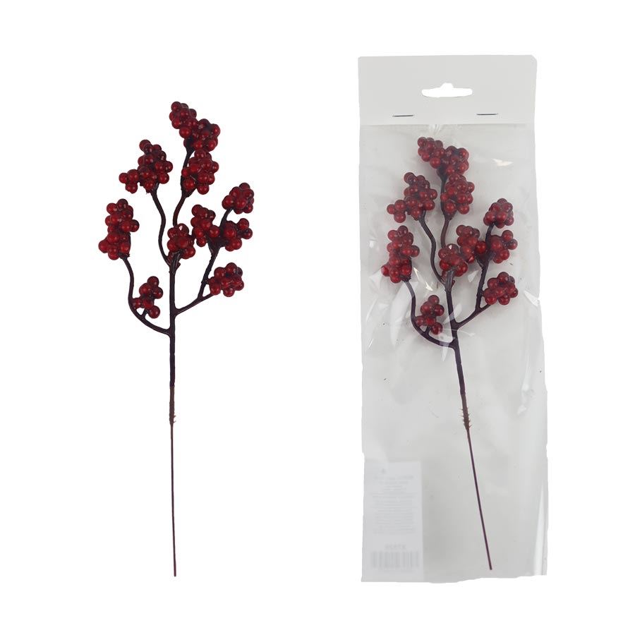 Dekorácia s bobuľami X7529