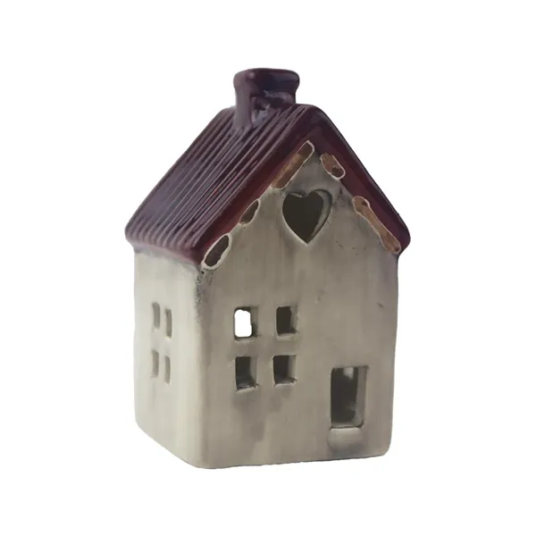 Domček s LED osvetlením X7544