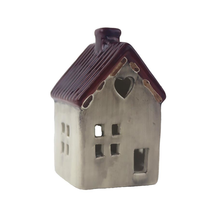 Domček s LED osvetlením X7544