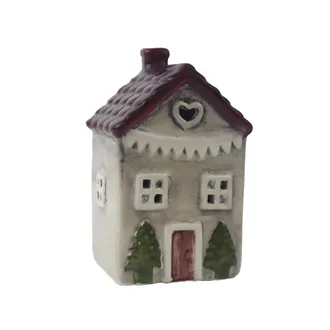 Domček s LED osvetlením X7545