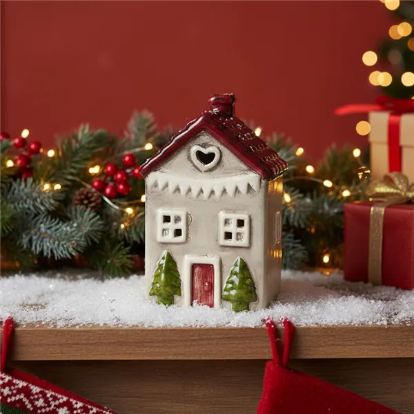 Domček s LED osvetlením X7545