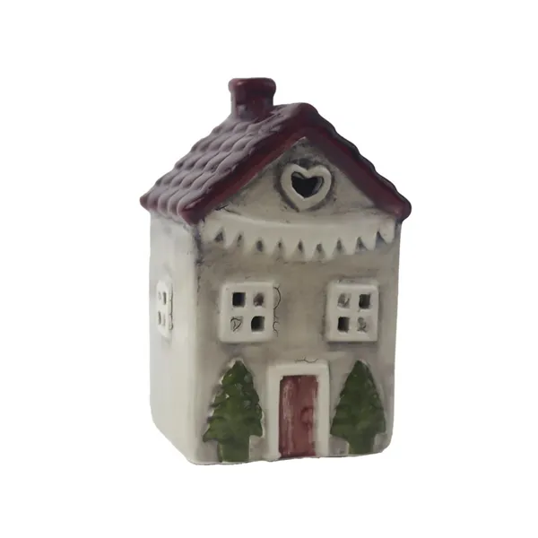 Domček s LED osvetlením X7545