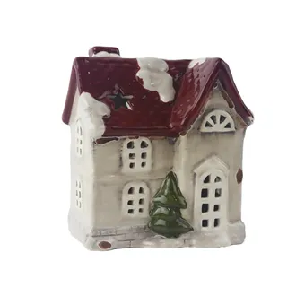 Domček s LED osvetlením X7547