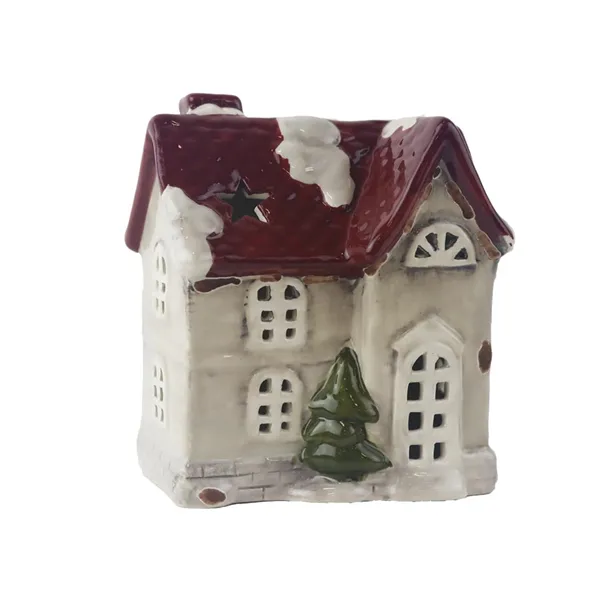 Domček s LED osvetlením X7547