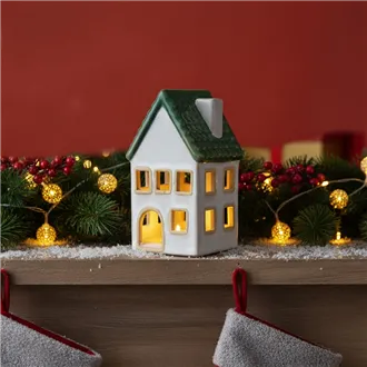 Domček na sviečku X7551