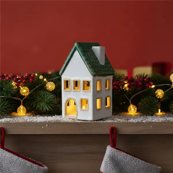 Domček na sviečku X7551