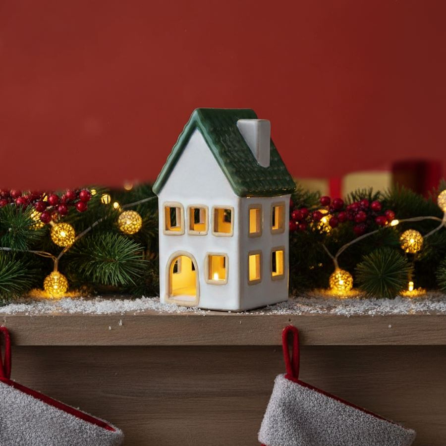 Domček na sviečku X7551