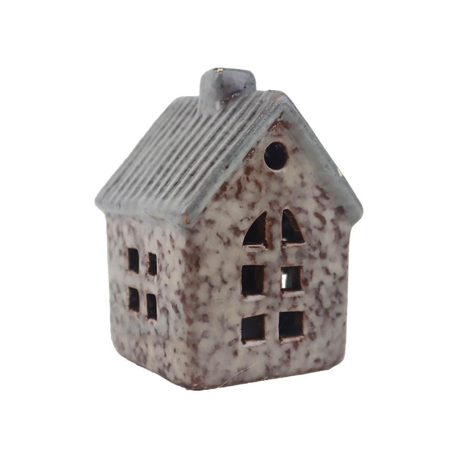 Domček s LED osvetlením X7554