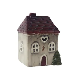 Domček s LED osvetlením X7555