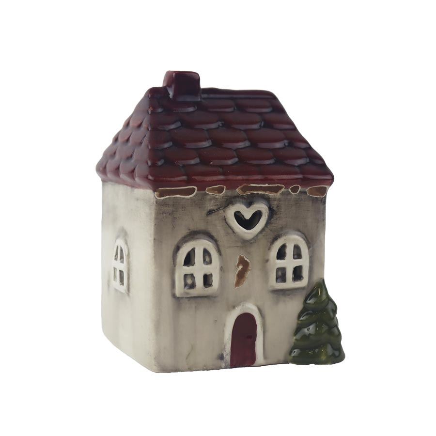 Domček s LED osvetlením X7555