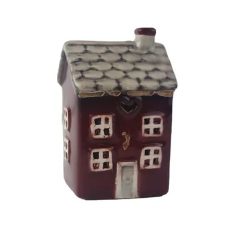 Domček s LED osvetlením X7556