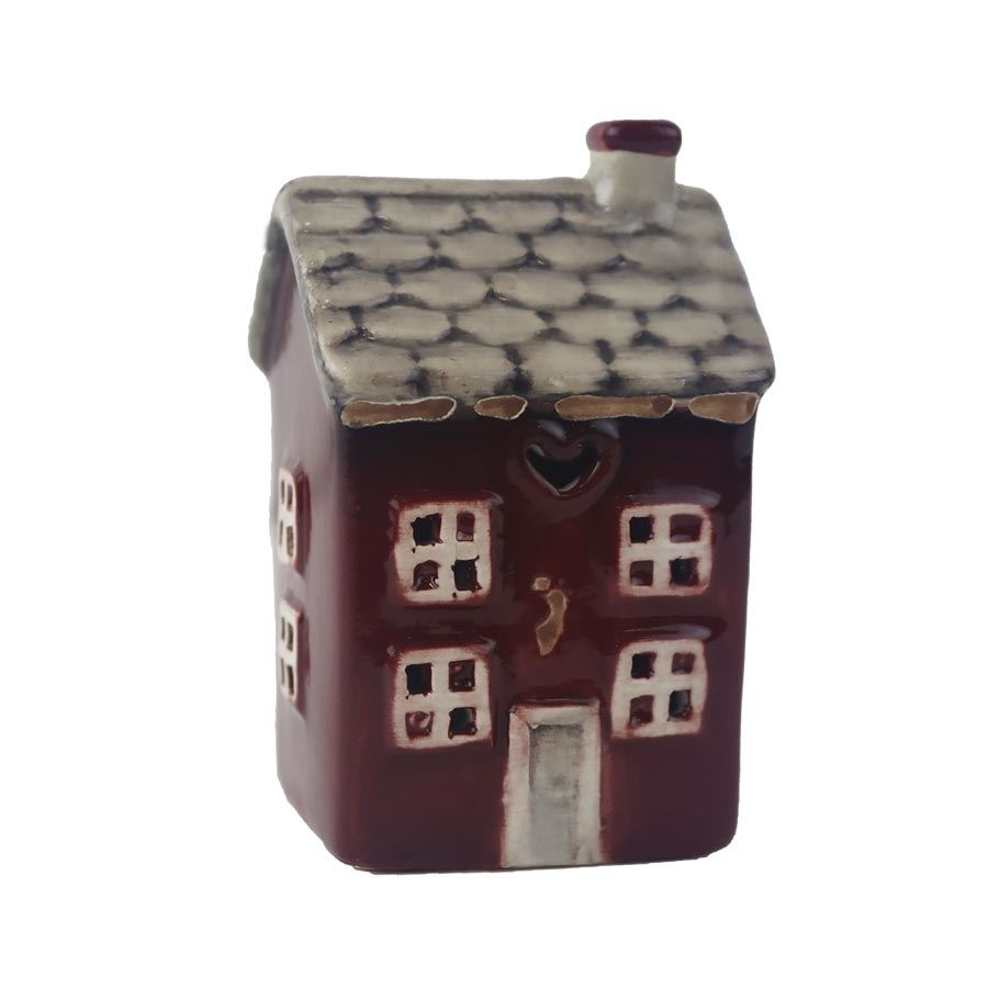 Domček s LED osvetlením X7556