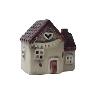 Domček s LED osvetlením X7557-08