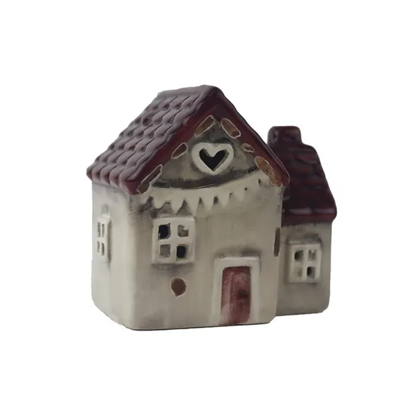 Domček s LED osvetlením X7557-08