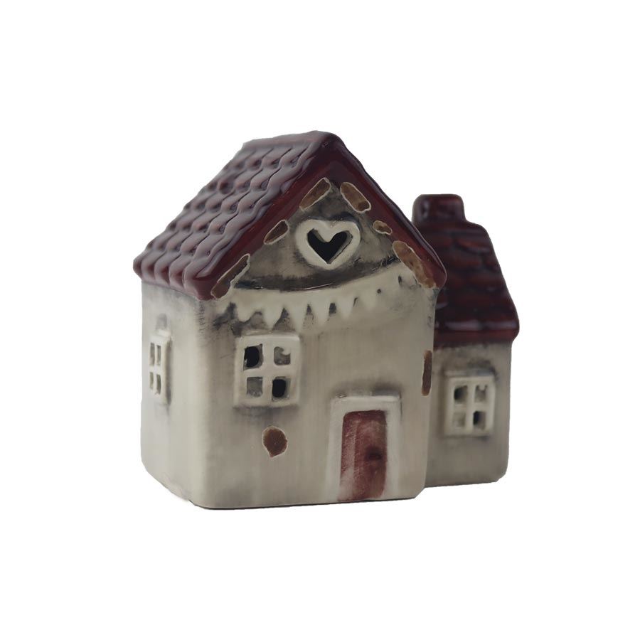 Domček s LED osvetlením X7557-08