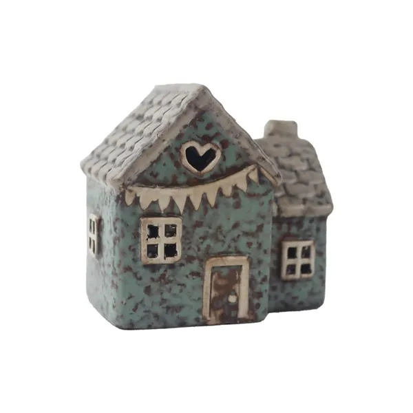 Domček s LED osvetlením X7557-21