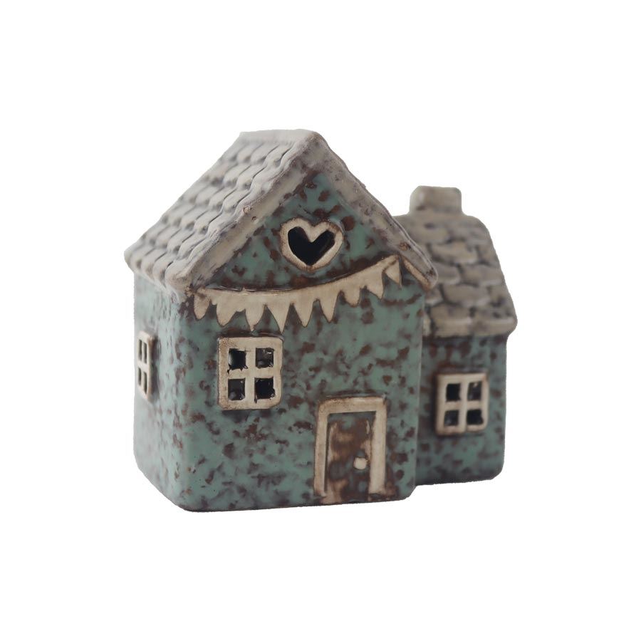 Domček s LED osvetlením X7557-21