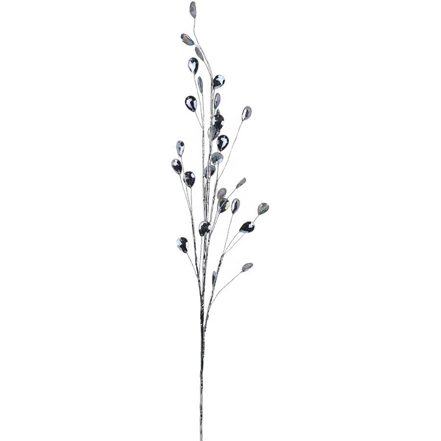 Dekoračná vetvička s korálkami X7599