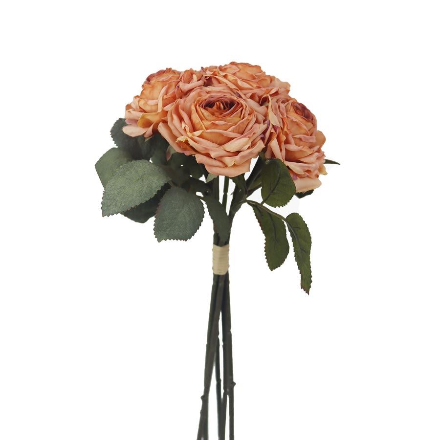 Kytica umelých sušených ruží X7630-04