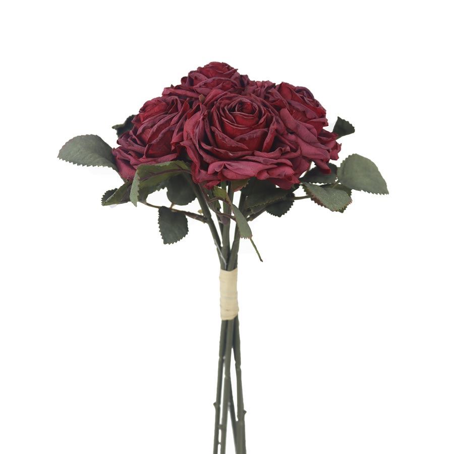 Kytica umelých sušených ruží X7630-08