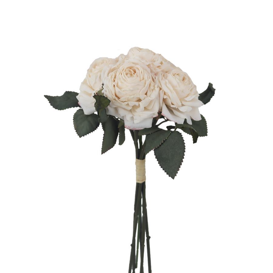Kytica umelých sušených ruží X7630-38