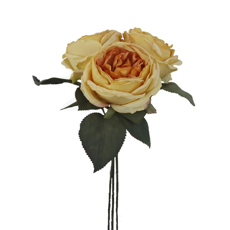 Kytica umelých sušených ruží X7631-03