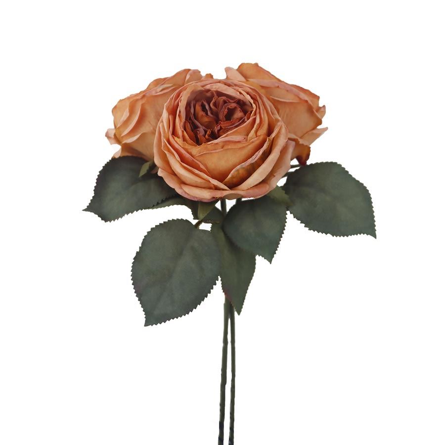 Kytica umelých sušených ruží X7631-04