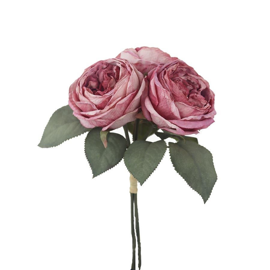 Kytica umelých sušených ruží X7631-06