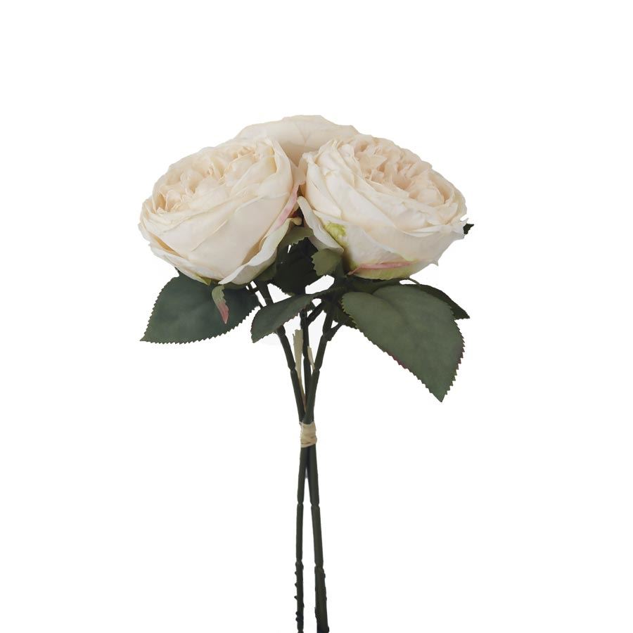 Kytica umelých sušených ruží X7631-38