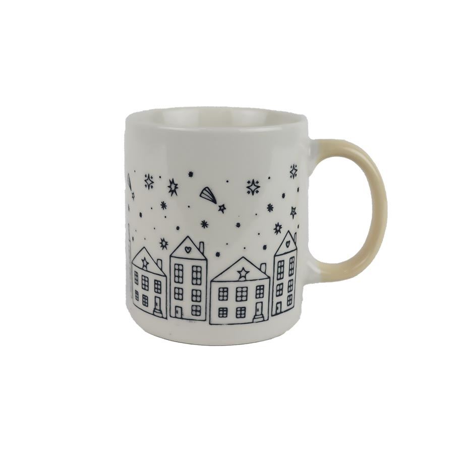 Porcelánový hrnček X7635