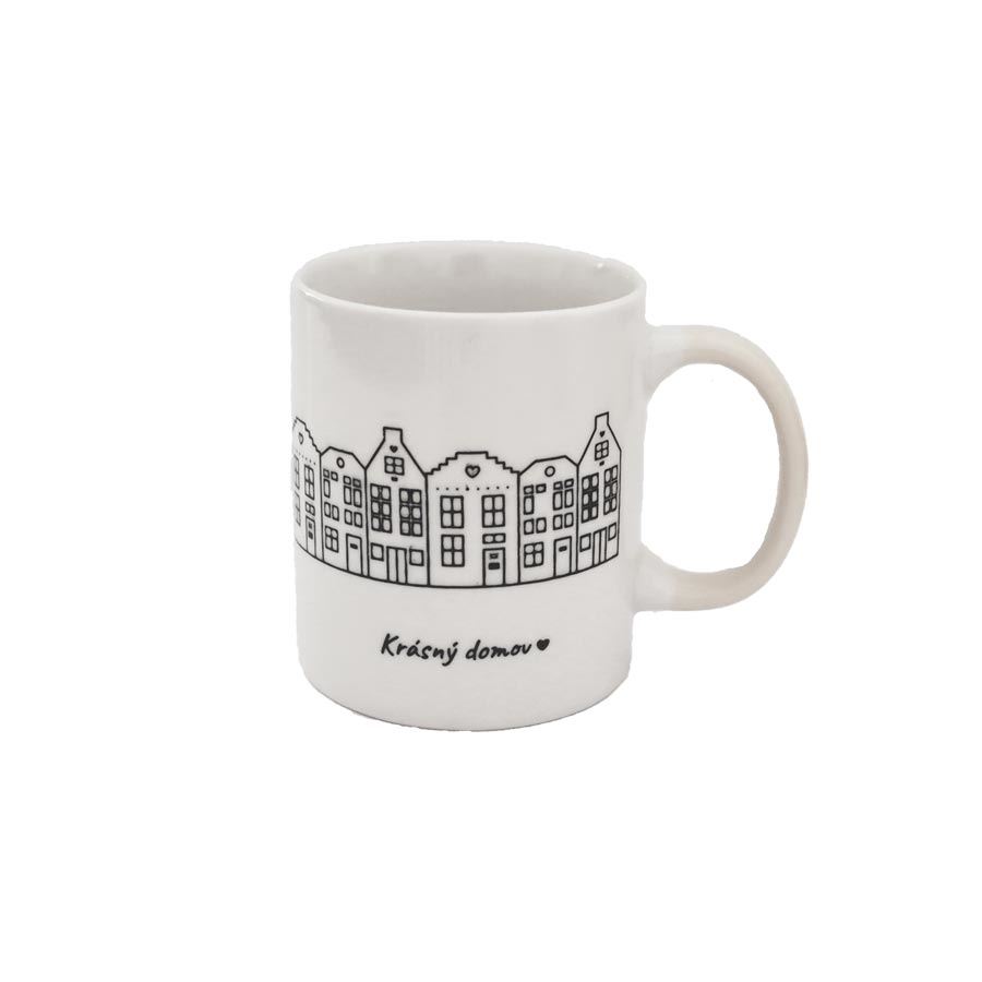 Porcelánový hrnček X7636