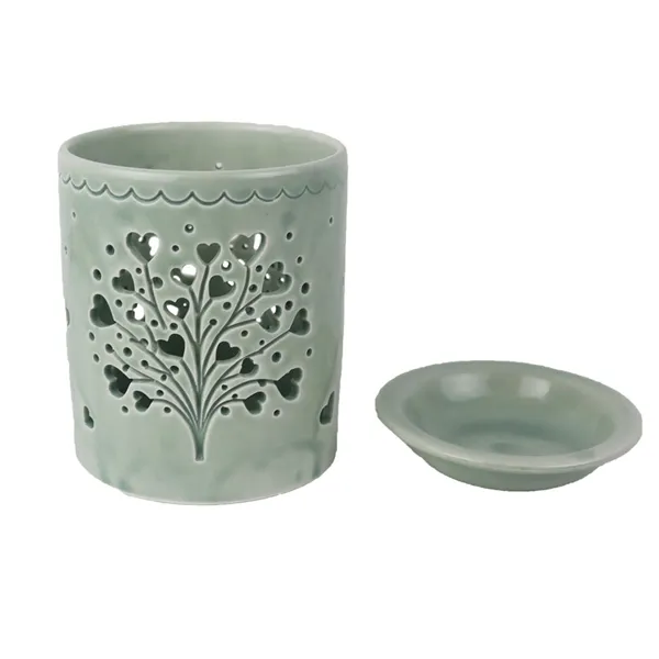 Aromalampa so srdiečkami X7697