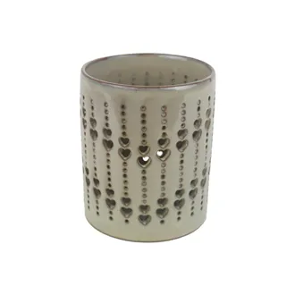 Aromalampa so srdiečkami X7698