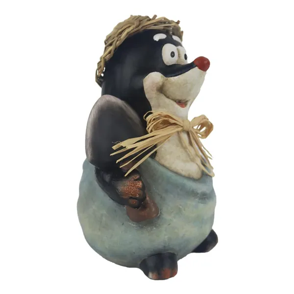 Dekorácia krtko X7714