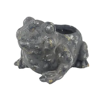 Dekorácia na vysadenie žaba X7771