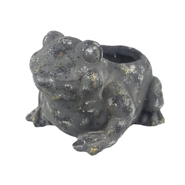 Dekorácia na vysadenie žaba X7771