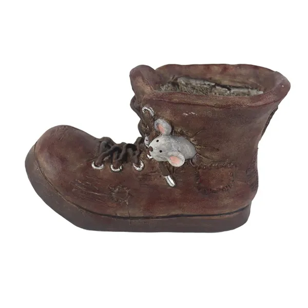 Dekorácia topánka na vysadenie X7780