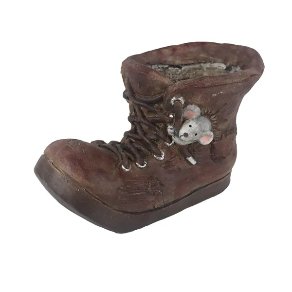 Dekorácia topánka na vysadenie X7780