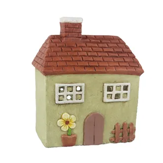 Domček na sviečku X7798