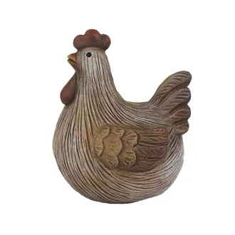 Dekorácia sliepočka X7799