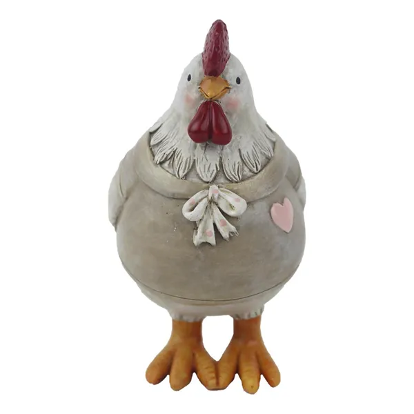 Dekorácia sliepočka X7868