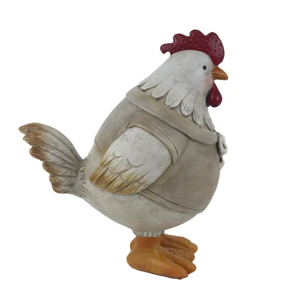 Dekorácia sliepočka X7868