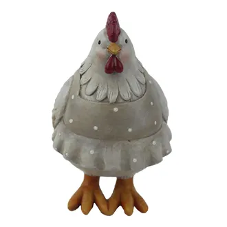 Dekorácia sliepočka X7869