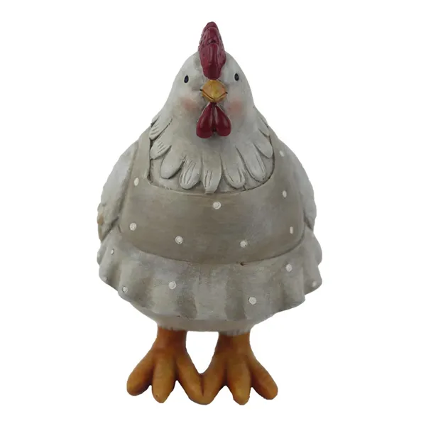 Dekorácia sliepočka X7869