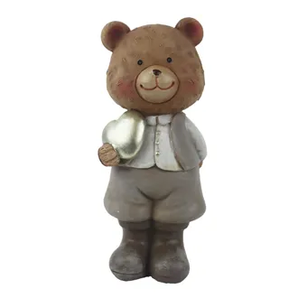 Dekorácia medvedík X7878